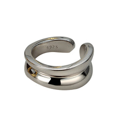 High-end Light Luxury Cold Wind Ring