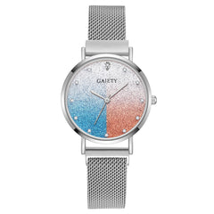 Quartz Watch Magnet Clasp Ladies Watch