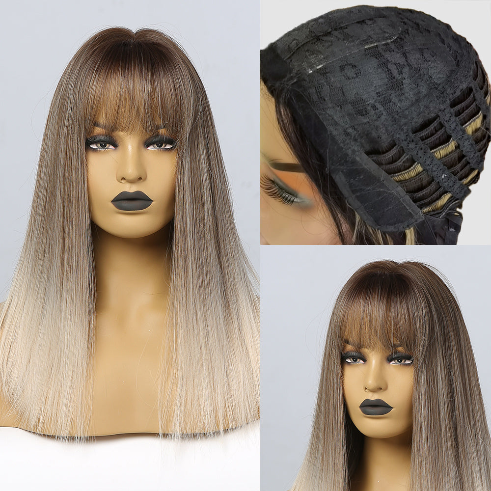 New Chemical Fiber Wig For Foreign Trade