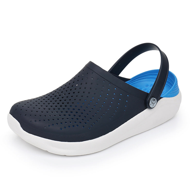 Fashion Casual Beach Shoes New Trend Baotou Large Size Flat Bottom