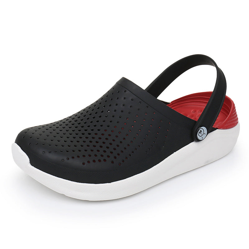 Fashion Casual Beach Shoes New Trend Baotou Large Size Flat Bottom