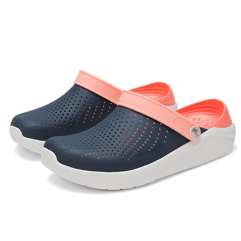 Fashion Casual Beach Shoes New Trend Baotou Large Size Flat Bottom