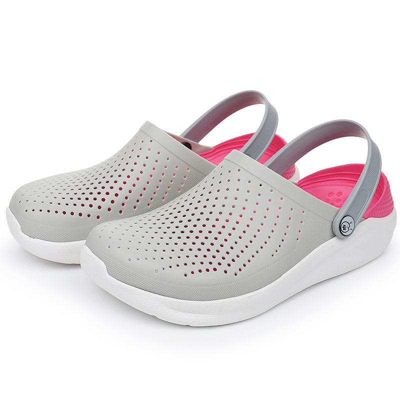 Fashion Casual Beach Shoes New Trend Baotou Large Size Flat Bottom