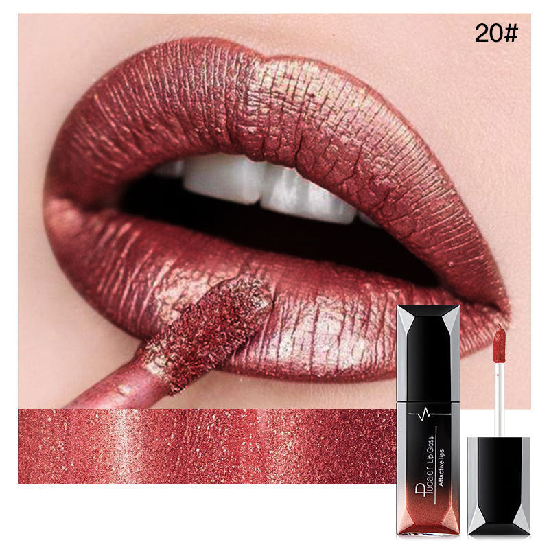 Matte Liquid Lipstick Long-lasting Non-stick Cup Non-fading