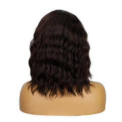 Water Ripple Short Curly Wig Headgear