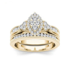 Fashion Jewelry New Fashion Rhinestone Ring Women