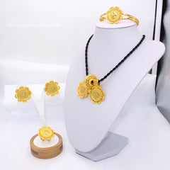 Gold Jewelry Set Indian Wedding Accessories