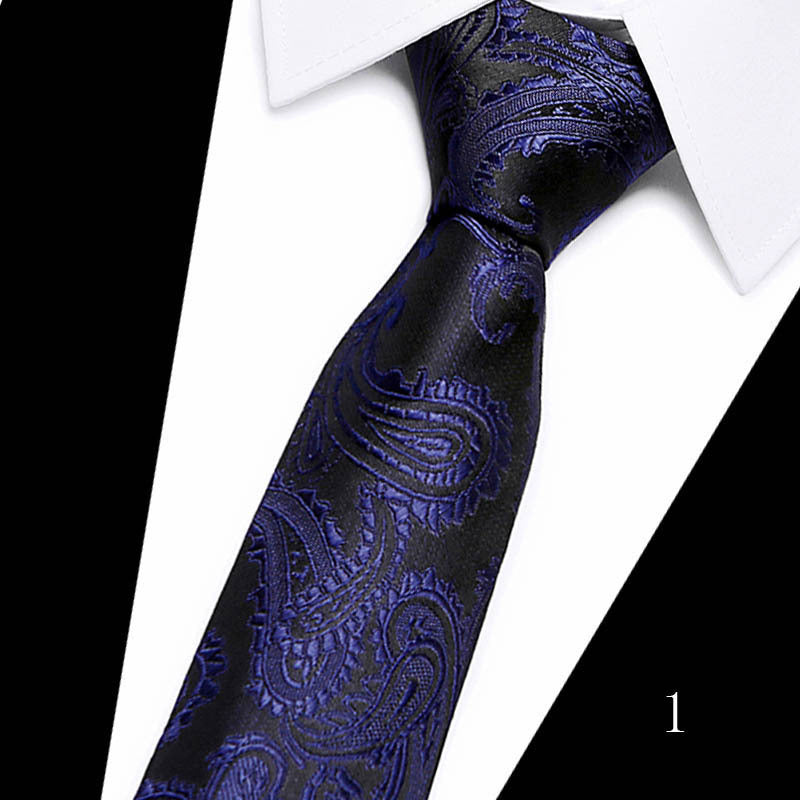 Men's Polyester Silk High-grade Twill Gold Tie