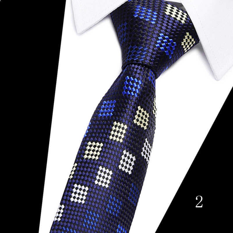 Men's Polyester Silk High-grade Twill Gold Tie