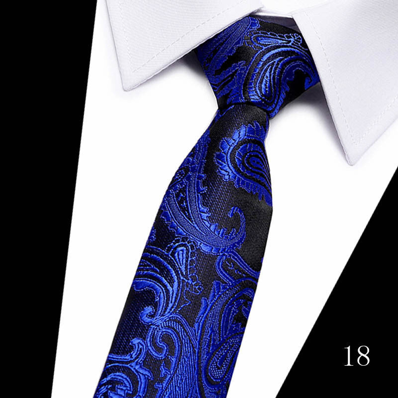 Men's Polyester Silk High-grade Twill Gold Tie