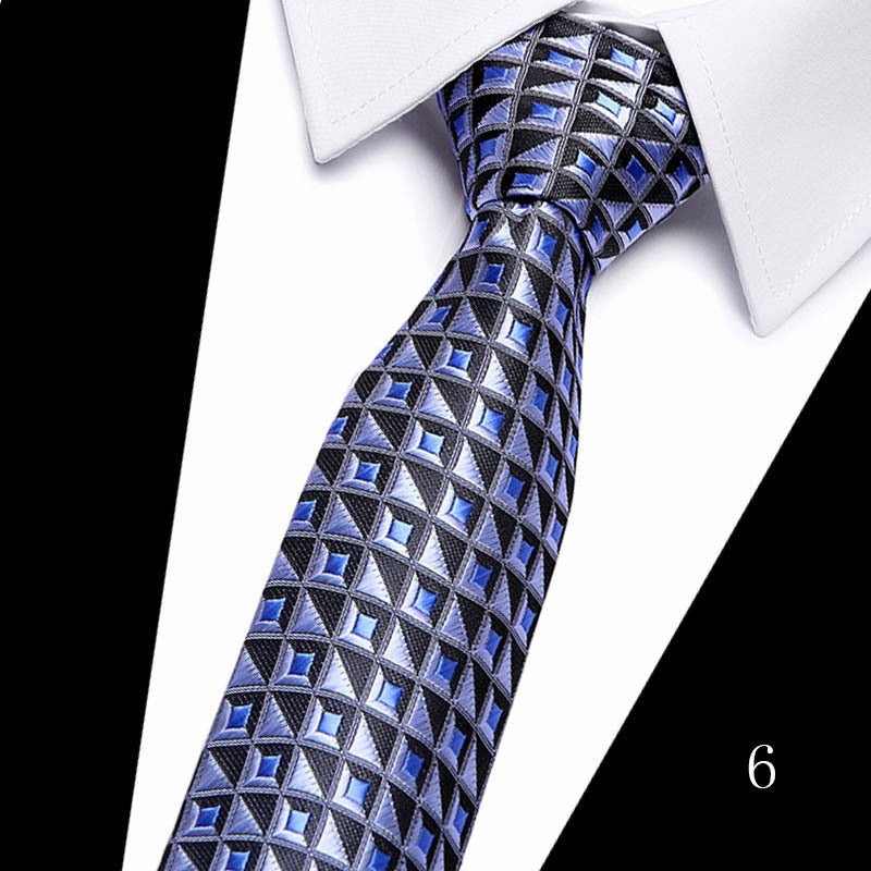 Men's Polyester Silk High-grade Twill Gold Tie