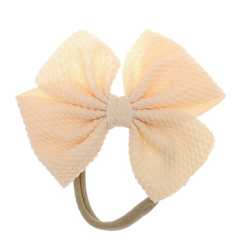 European And American Simple Bow Headband Hair Accessories