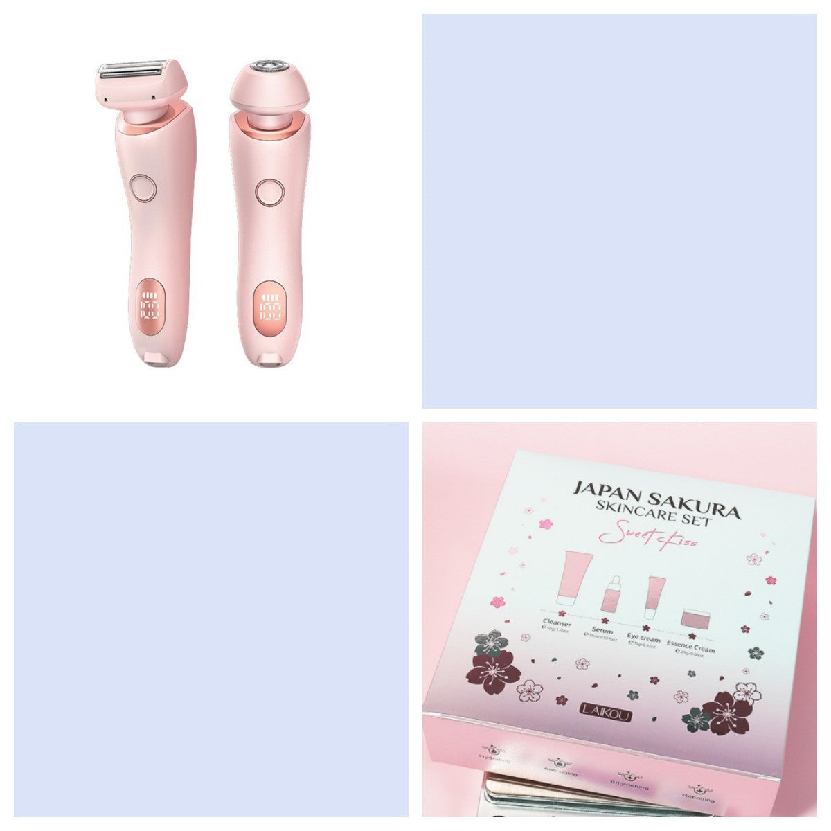 Cherry Blossom Skin Care Set 3 Pieces