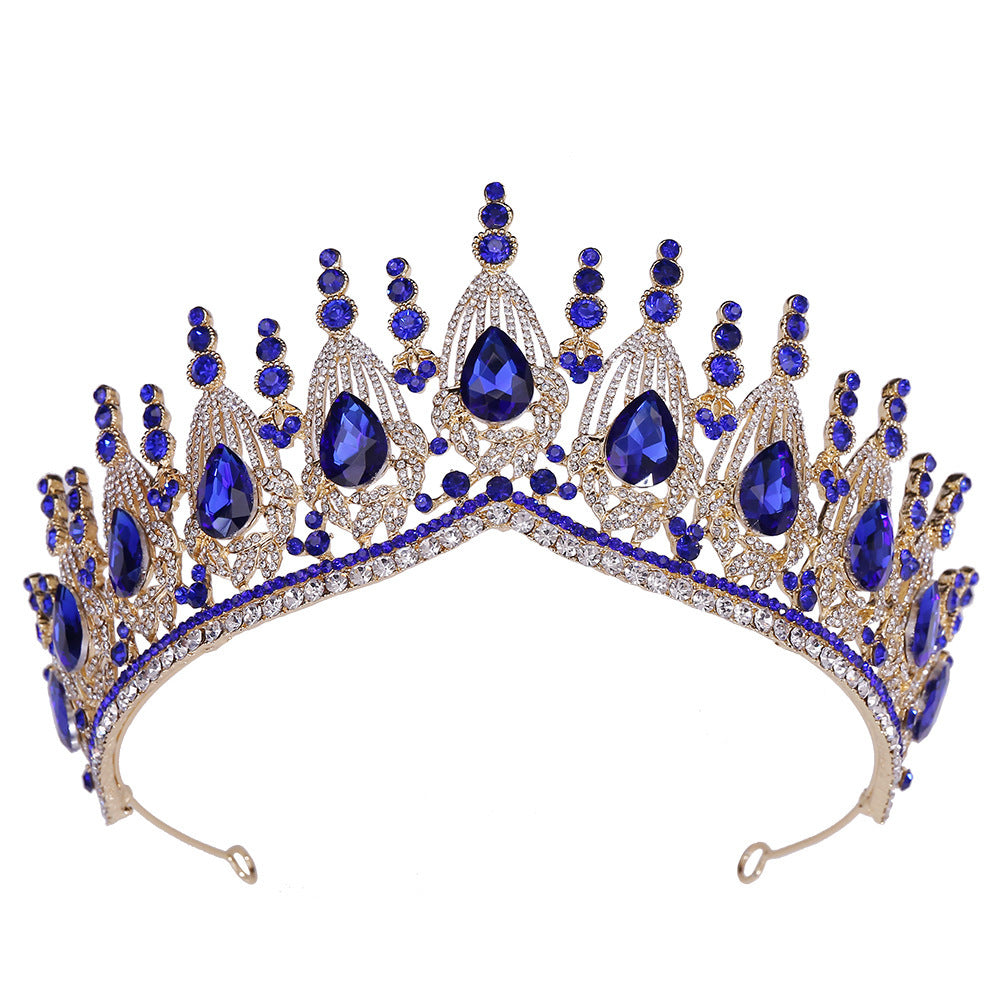 Ladies Fashion Personality Bridal Crown Tiara