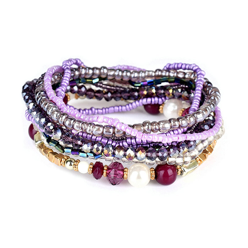 Multi-Layer Hand-Woven Hand-Made Vintage Bohemian Bracelet