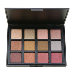 Earth color eye shadow pan waterproof