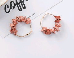 flower earrings