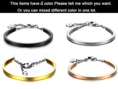 Rose gold-plated bracelet