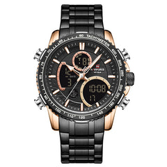 Men's quartz electronic watch