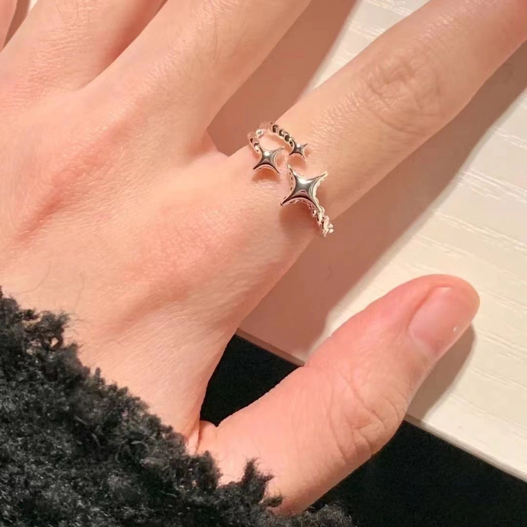 Women's Fashion Temperament Star Ring