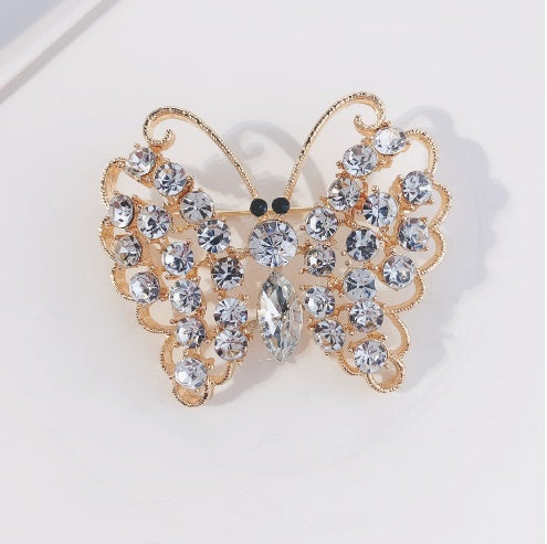 Corsage Color Preserving Electroplating Alloy Women