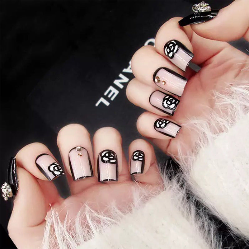 Halloween Party Nail Art Detachable