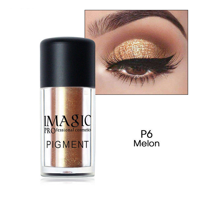 Fashion Simple Color Changing Diamond Pearl Eyeshadow