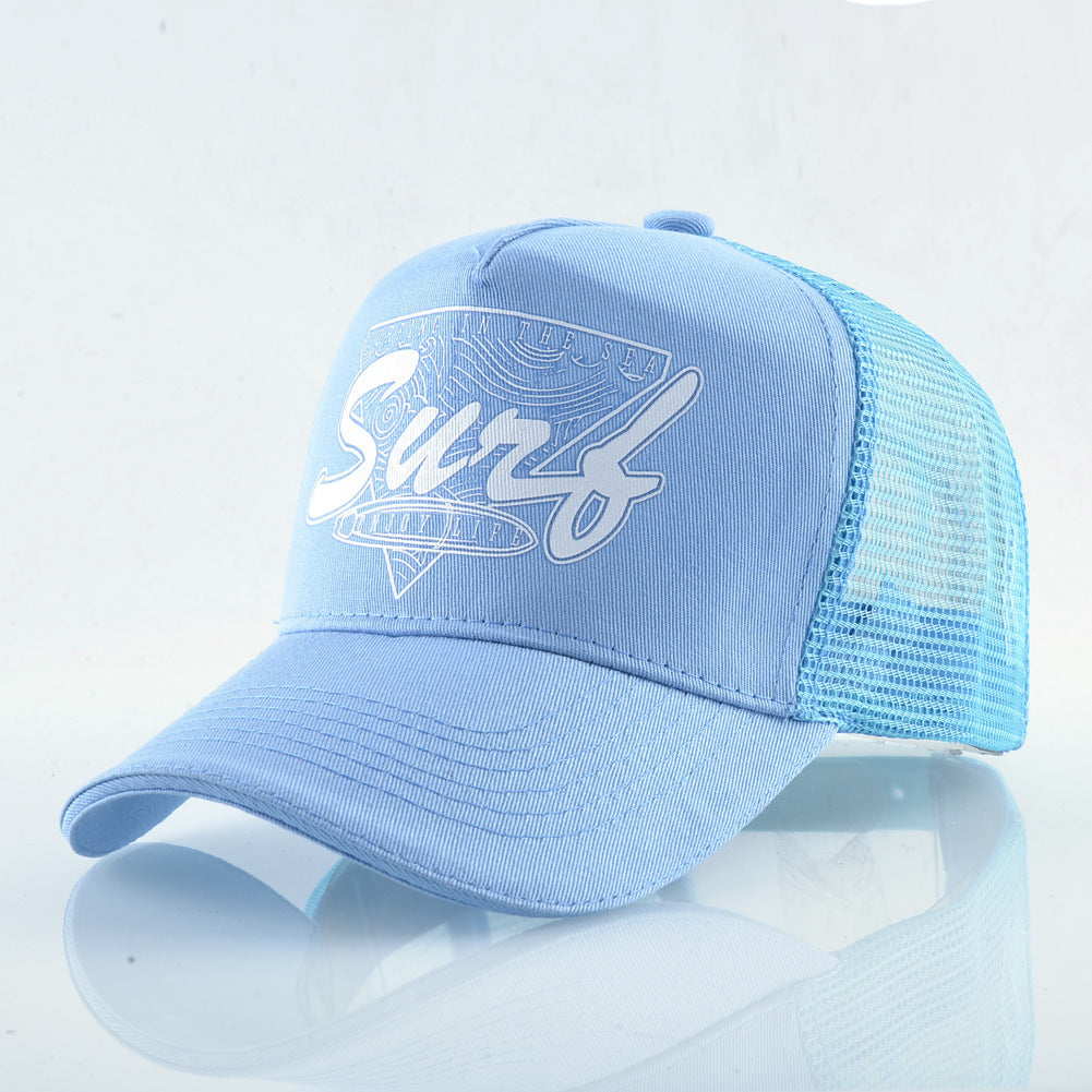 Sports Cap Female Summer Sun Protection Visor