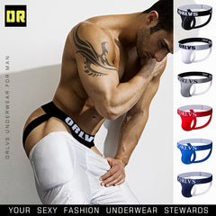 Low Waist Panties Cotton Men's Thong