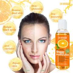 Fresh Orange Peeling Oil Remove Dead Skin From Hands And Feet