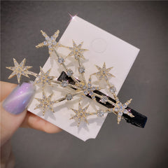 Web celebrity vintage duck beak clip hair accessories