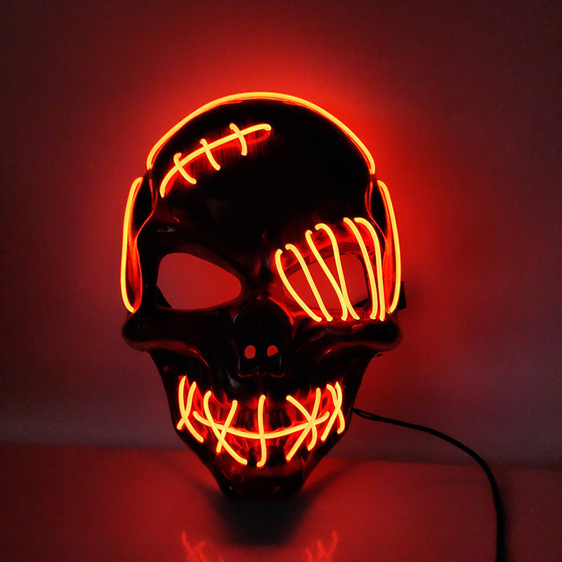 Halloween Mask Led Glowing Mask