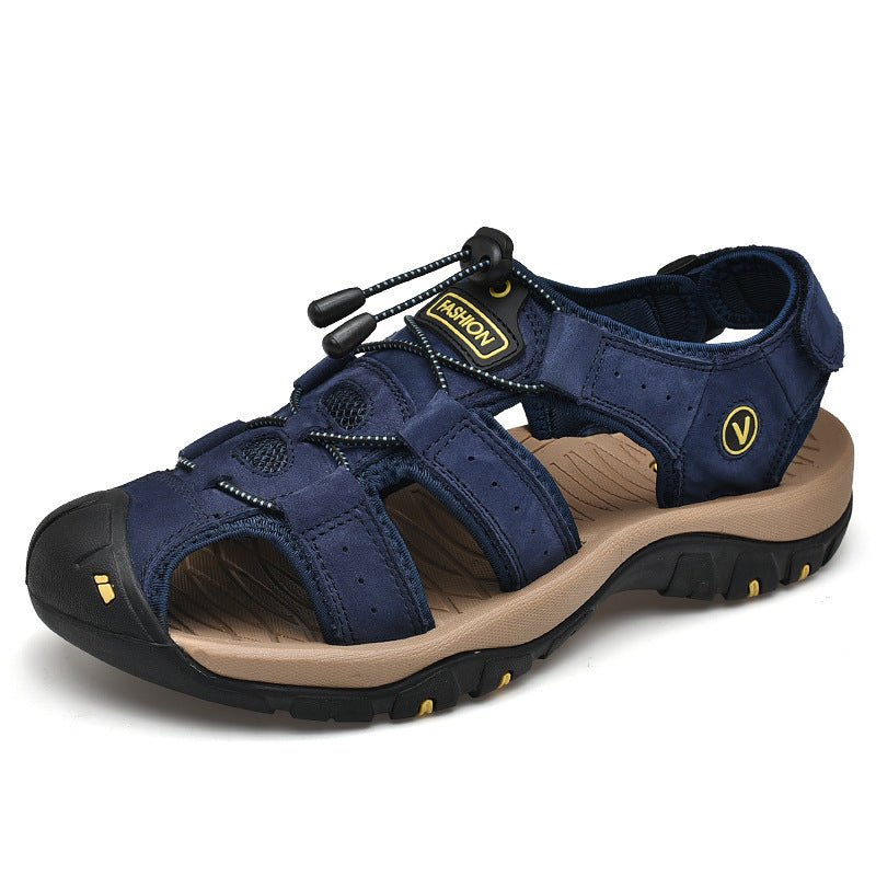 Outdoor large size beach shoes