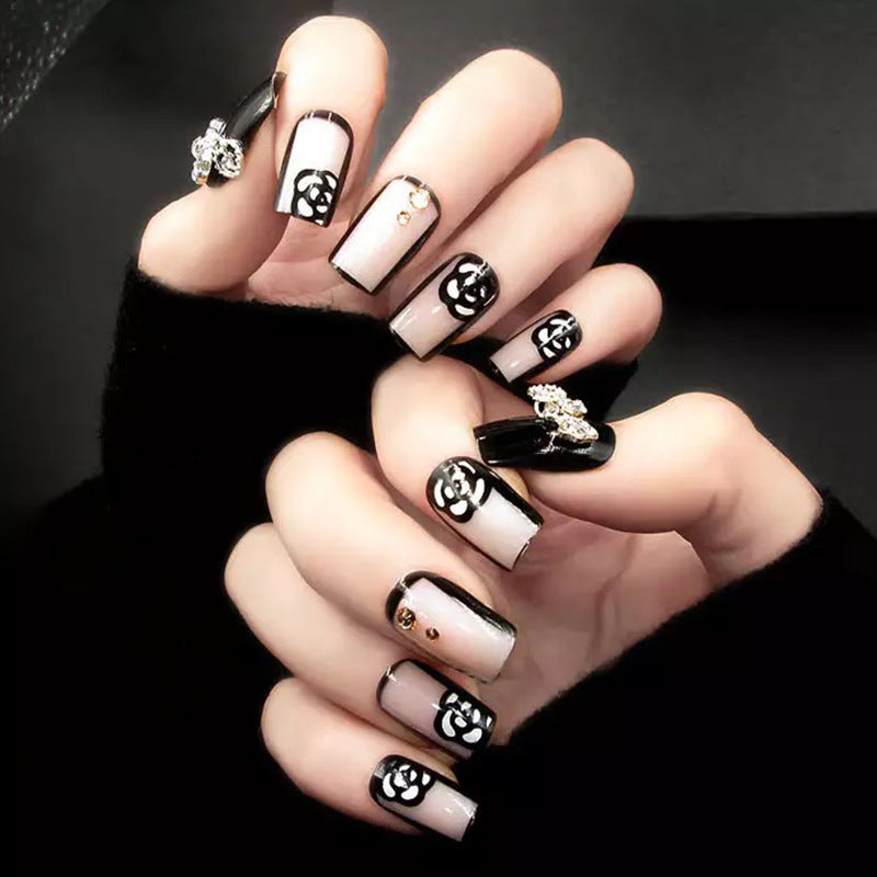 Halloween Party Nail Art Detachable