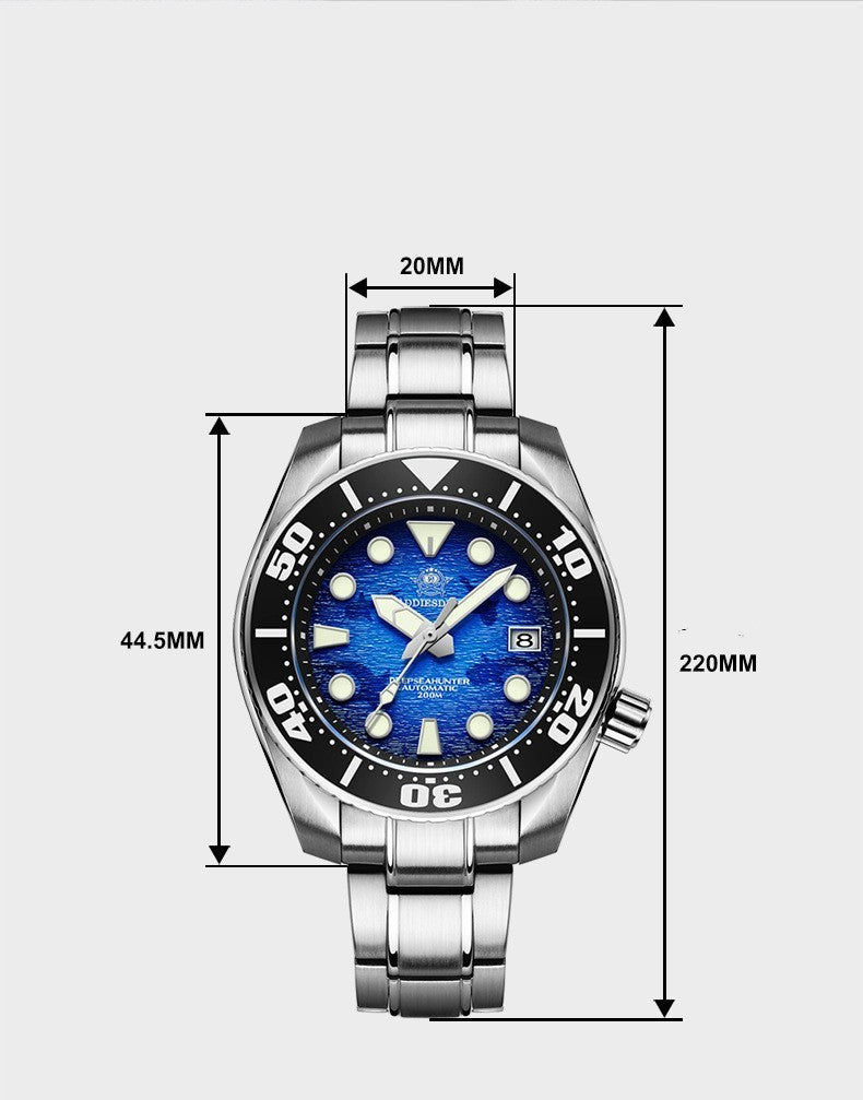 High-grade Watch Men's Waterproof Automatic Machinery