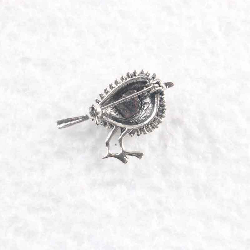 European and American fashion retro bird brooch