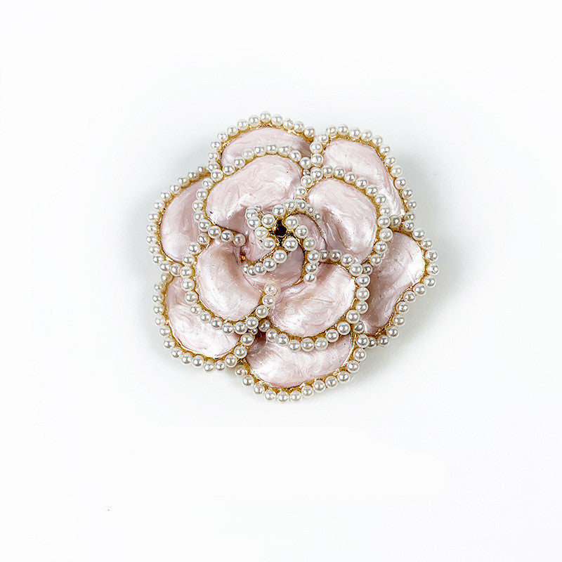 Camellia brooch trinket