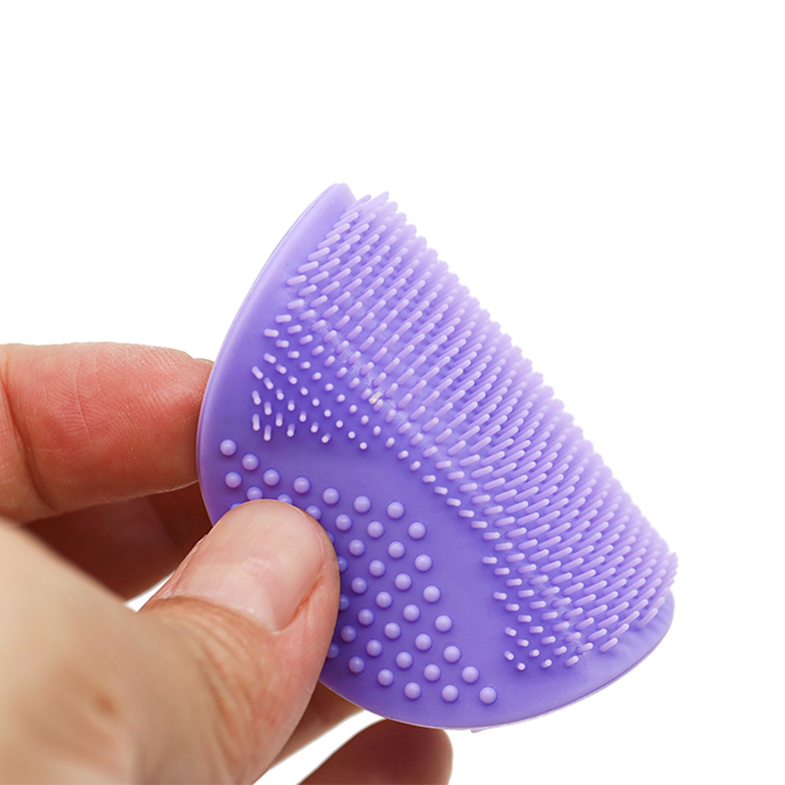 Silicone Oval Facial Brush Cleansing Tool