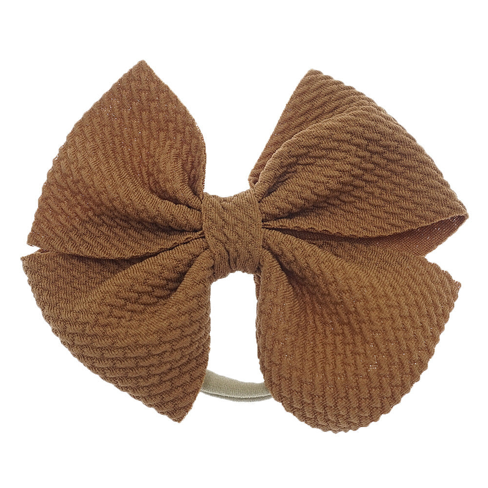 European And American Simple Bow Headband Hair Accessories