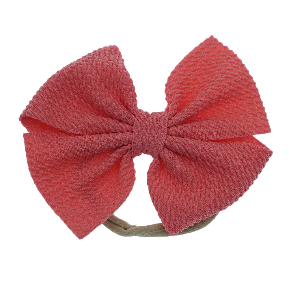 European And American Simple Bow Headband Hair Accessories