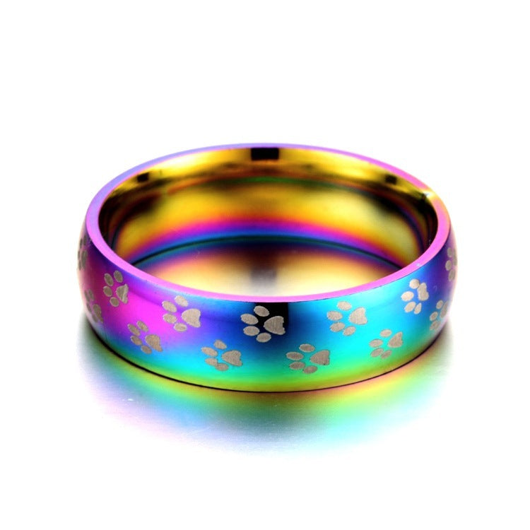 Colored ring