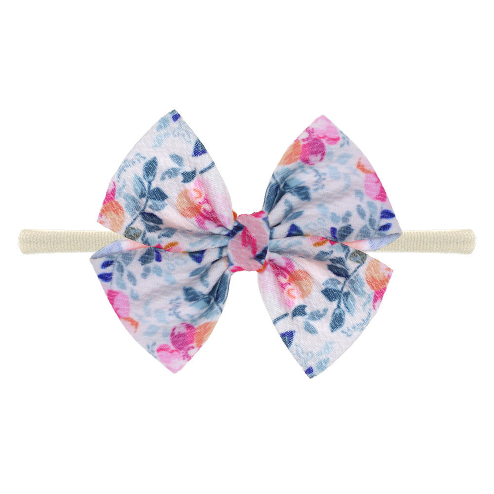 European And American Simple Bow Headband Hair Accessories