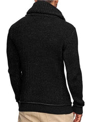 Autumn men's high-quality sweater