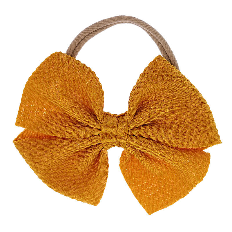 European And American Simple Bow Headband Hair Accessories