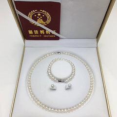 Bead Necklace Set Gift