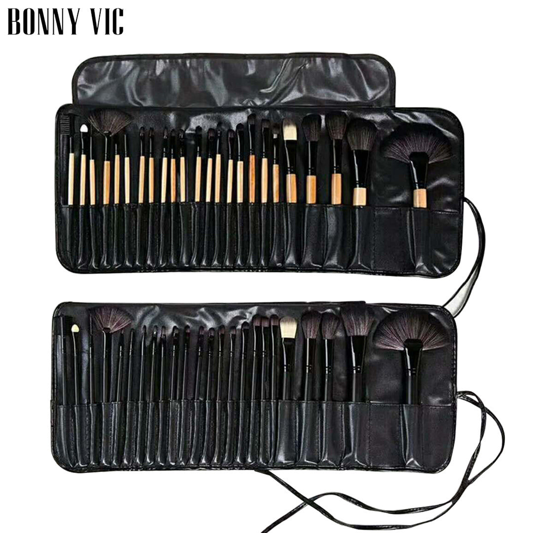  24-piece makeup brush set
"#Makeup #LipGloss #Concealer #Powder #Blush #Eyeshadow #Mascara #Lipstick #LipLiner #Highlighter #Bronzer #BeautyEssentials #Cosmetics #MakeupAddict #BeautyFavorites"