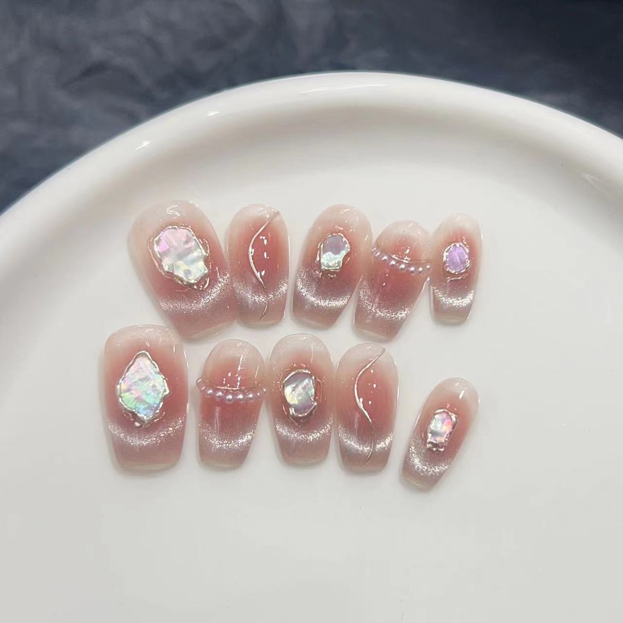 "#NailArt #GelPolish #AcrylicNails #NailStamping #NailDotting #NailDesigns #ManicureTools #DIYNails #NailSalonEssentials #NailArtAddict "