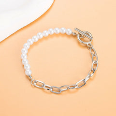 Women's Fashion Stainless Steel Return Chain bracelet