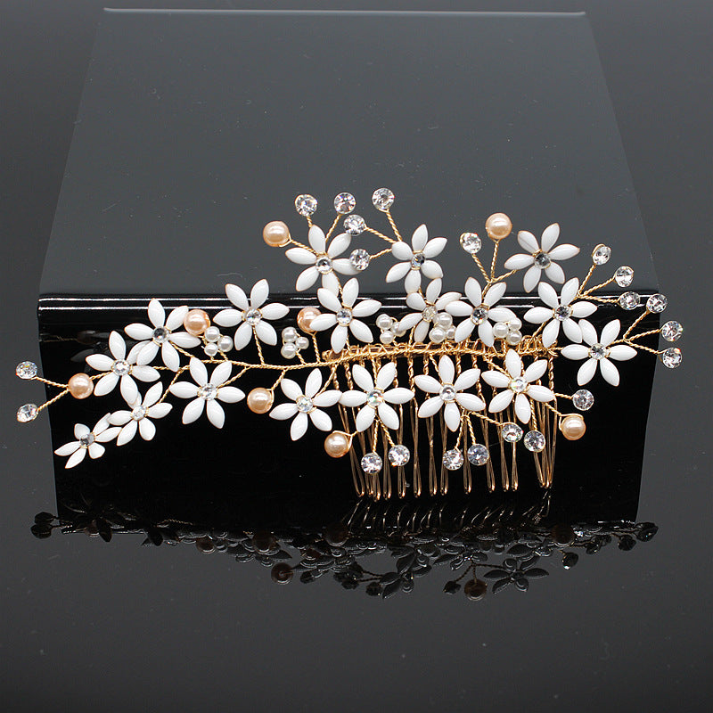 Bridal Hair Accessories Crystal Headdress