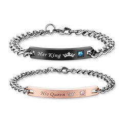 Bracelet - Her King and His Queen